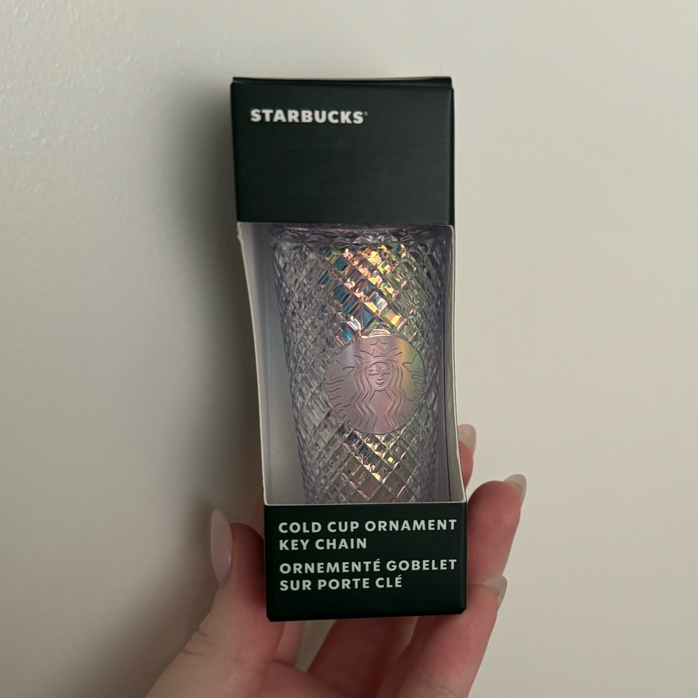 Starbucks Cold Cup Keychain